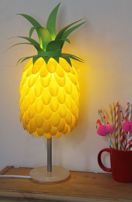 Pineapple Lamp