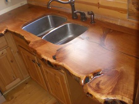 Wooden Countertop