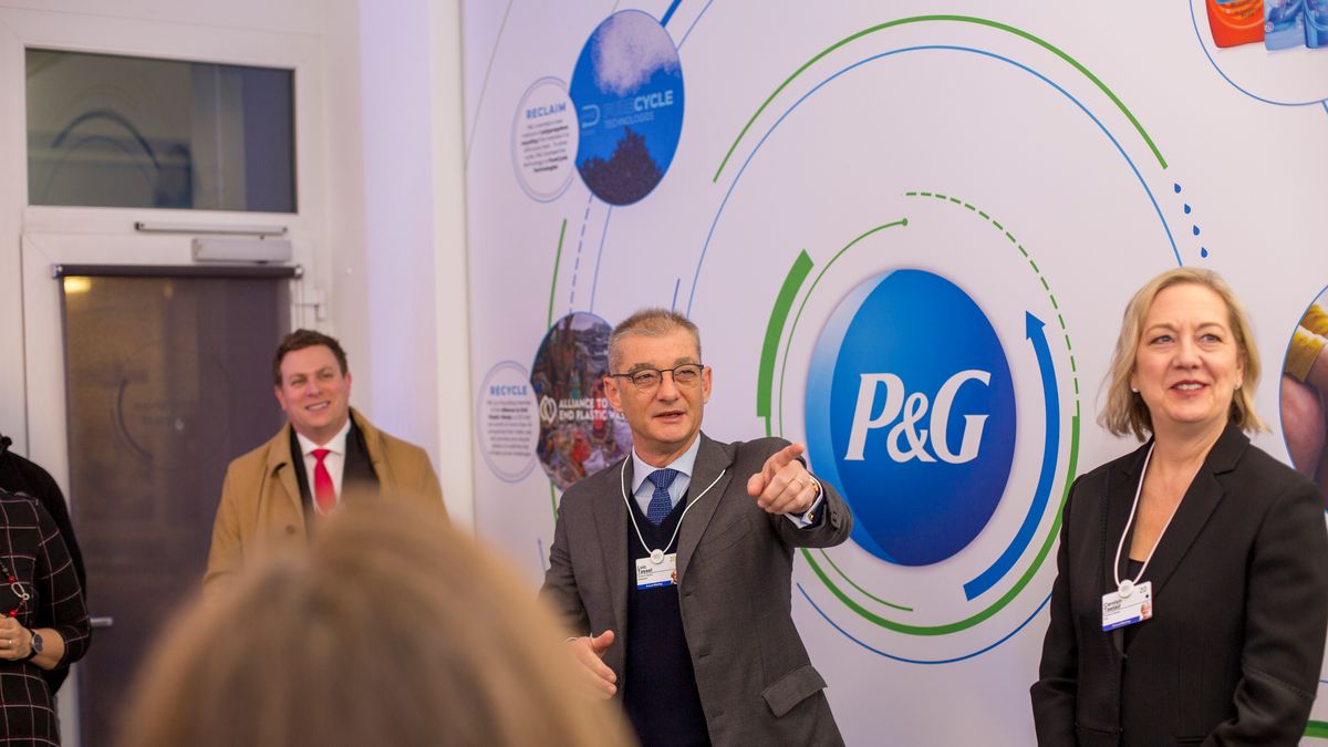Loïc Tassel, prezes P&G Europe