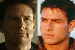 "Top Gun". Tom Cruise postanowił zawstydzić rosyjską aplikację postarzającą pół świata