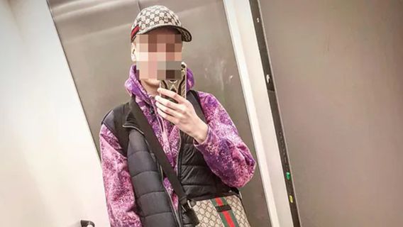 Filip J., brat Patryka Jakiego, stanie przed sądem