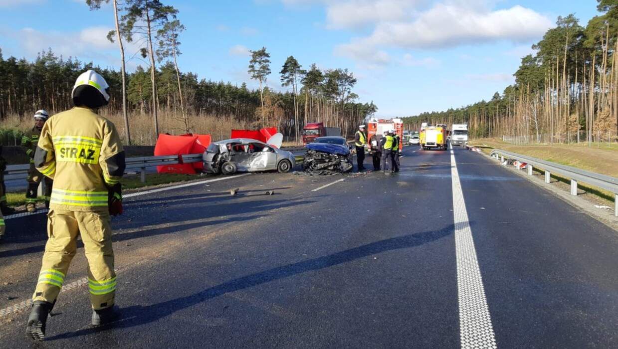 Tragedia w Świeciu. Zginęły 3 osoby.