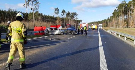 Tragedia w Świeciu. Zginęły 3 osoby.