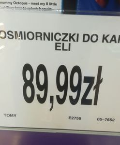 Niezrozumiałe etykiety w Toys"R"Us. Nie potrafią sobie poradzić z językiem polskim