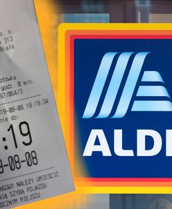 90 złotych mandatu za parkowanie pod sklepem Aldi? "Błąd ludzki"