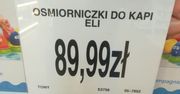 Niezrozumiałe etykiety w Toys"R"Us. Nie potrafią sobie poradzić z językiem polskim