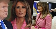 Za taką Melanią Trump tęskniliśmy! Zjawiskowa stylizacja i promienny uśmiech. Znowu błyszczała jak diament