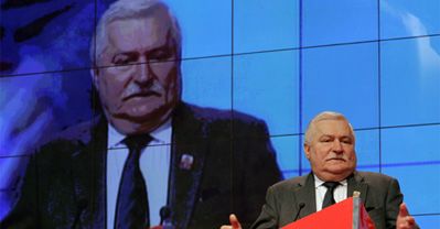 Wałęsa odebrał tytuł honorowego obywatela Opola