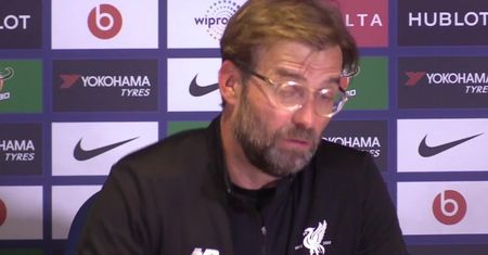 Klopp po porażce z Chelsea: Jestem dumny z moich piłkarzy. Nie jestem zadowolony tylko z jednego momentu i jest to stracona bramka