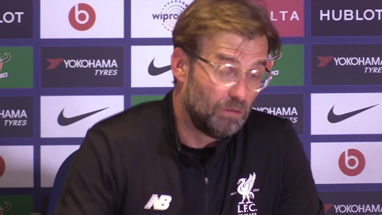 Klopp po porażce z Chelsea: Jestem dumny z moich piłkarzy. Nie jestem zadowolony tylko z jednego momentu i jest to stracona bramka