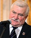 Wałęsa: zablokować rozwój wielkich firm, a promować małe