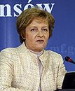 Gilowska: rząd PO zawinił, że Polska nie weszła do strefy euro