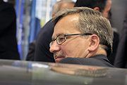 Komorowski w Davos zachęcał do inwestowania w Polsce