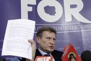 Balcerowicz: wydatki na administrację wyższe niż wpłaty do OFE