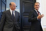 Tusk i Rostowski o budżecie. "Realistyczny"