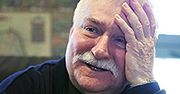 Wałęsa: jakaś grupa bąka nam puściła