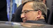 Komorowski w Davos zachęcał do inwestowania w Polsce