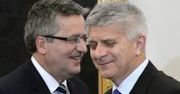 Komorowski: Polska może pokazać rozwiązania ograniczające kryzys