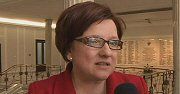 "Z Napieralskiego robi się malowaną sztuczną lalę"