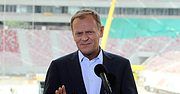 Tusk podał termin zakończenia prac na Stadionie Narodowym