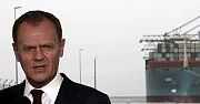 Tusk: Gdańsk może stać się portem obsługującym cały region