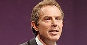 Były premier Tony Blair finansistą