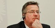 Komorowski: nie zamierzam nic opóźniać ws. reformy emerytalnej