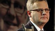 Minister skarbu Aleksander Grad