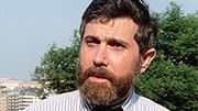 Amerykański ekonomista Paul Krugman na zdjęciu archiwalnym z 1996 roku