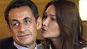 Nicolas Sarkozy i Carla Bruni