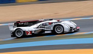 Wyścigowe Audi z hybrydą