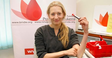 Magdalena Popławska nie odebrała nagrody, bo...