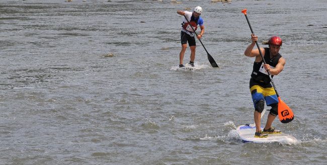 SUP, czyli Standup Paddle - sport, gdzie nikt się nie spieszy