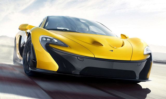 McLaren P1: oficjalne zdjęcia i dane techniczne