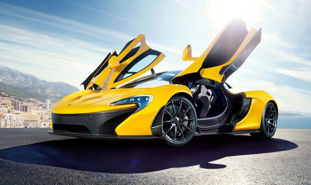 McLaren P1: oficjalna specyfikacja