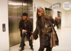 Johnny Depp zrobił niespodziankę chorym dzieciom