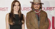 Johnny Depp wychwala Angelinę Jolie