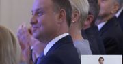 Raper wystąpił przed prezydentem Dudą. Całe show skradła jednak tłumaczka języka migowego