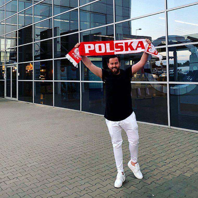 Tomasz Olejniczak – mecz Polska-Kolumbia