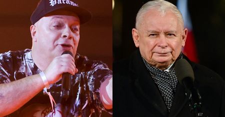 Skiba dworuje z Kaczyńskiego: "Pokłonili mu się Trzej Królowie". Wymienił ich, w komentarzach burza
