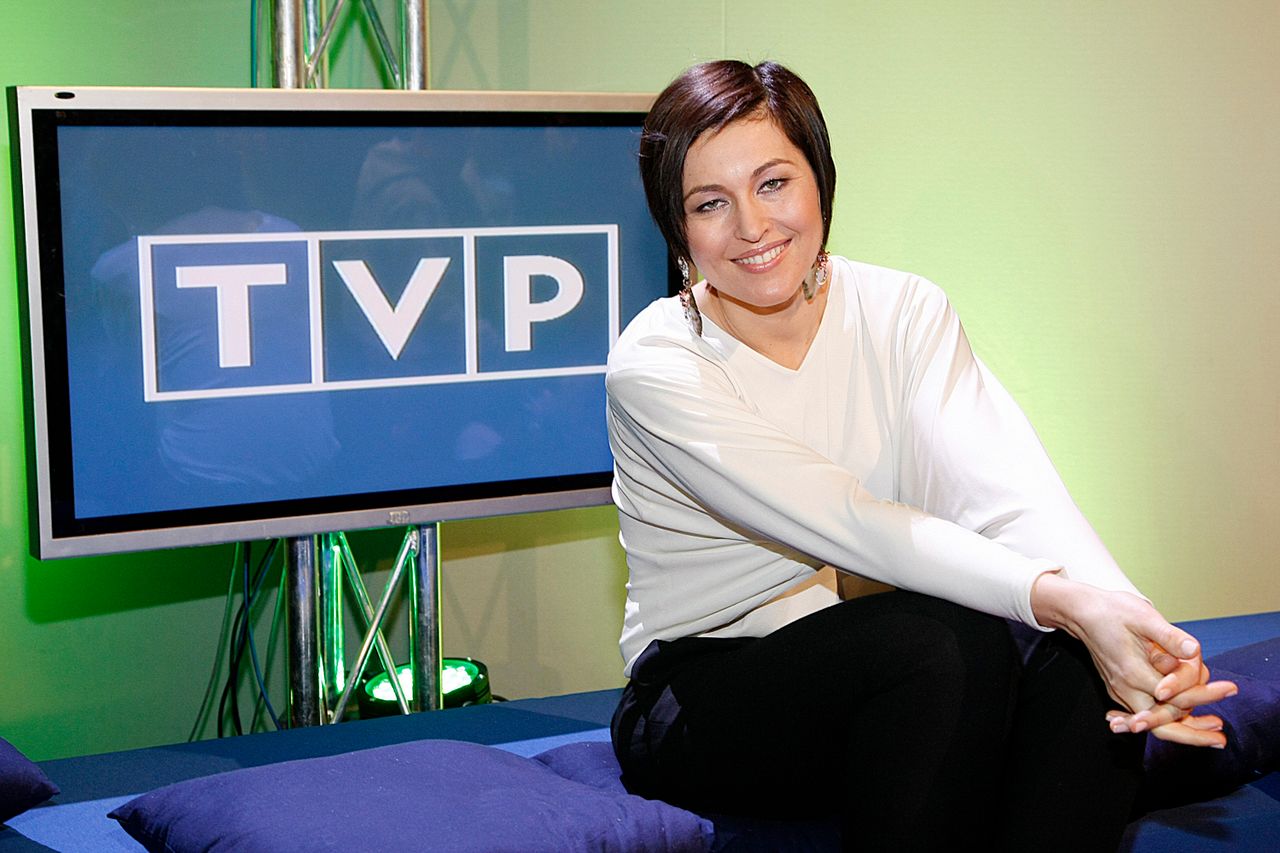 Beata Sadowska w TVP
