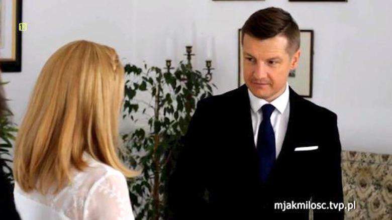 Ślub Pawła i Katji w M jak miłość