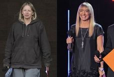 Zmęczona i niewyspana Rogalska