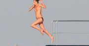 Kate Moss topless na jachcie