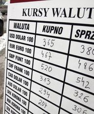 Złoty spadł do poziomu z sierpnia 2004, niewykluczone testowanie kolejnych poziomów