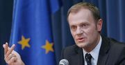 Tusk: jeśli PiS się uprze, referendum ws. euro - wiosną