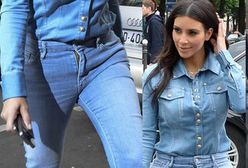 Kardashianka w za ciasnych spodniach!