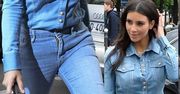 Kardashianka w za ciasnych spodniach!
