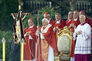 Homilia papieża Benedykta XVI