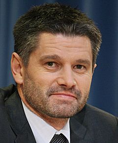 "Spotkanie z Tuskiem było sztywne, nie mówiłem żonie"